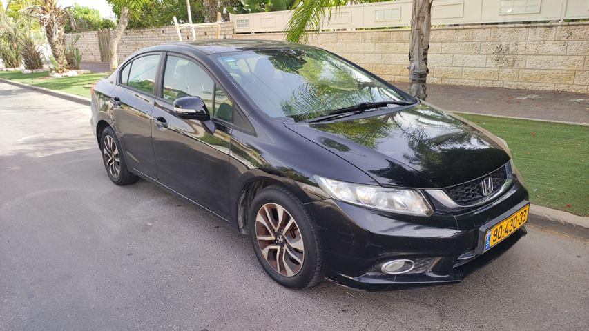 מודעת רכב הונדה סיוויק
