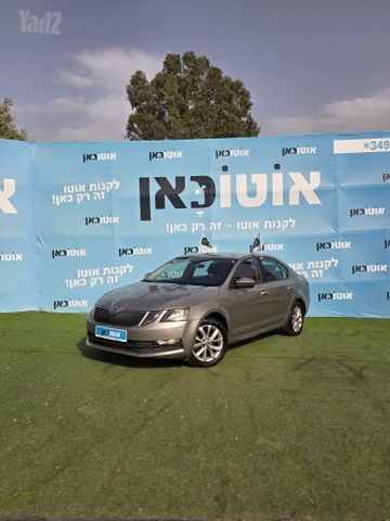 מודעת רכב סקודה אוקטביה