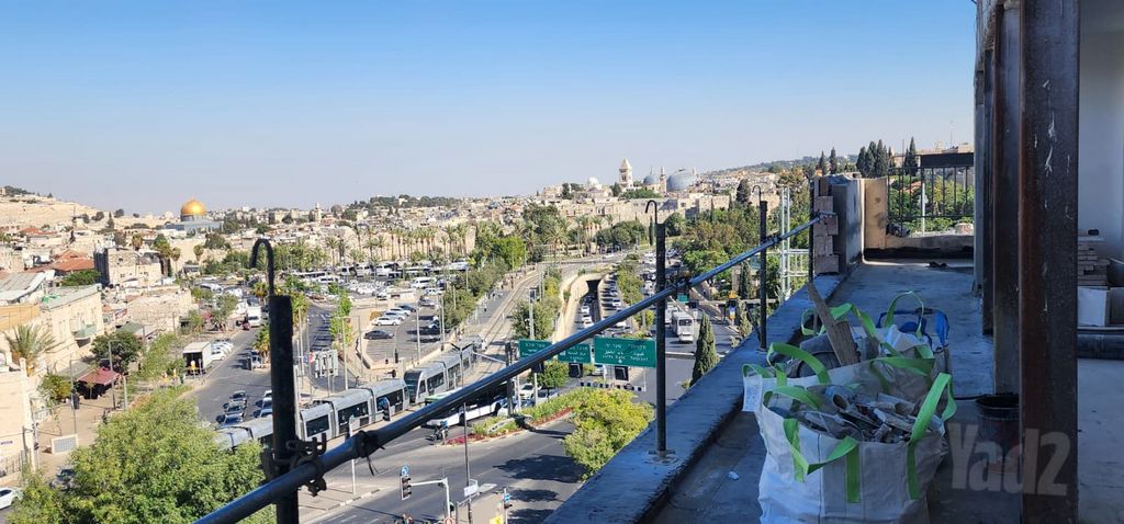 גג/ פנטהאוז למכירה בירושלים