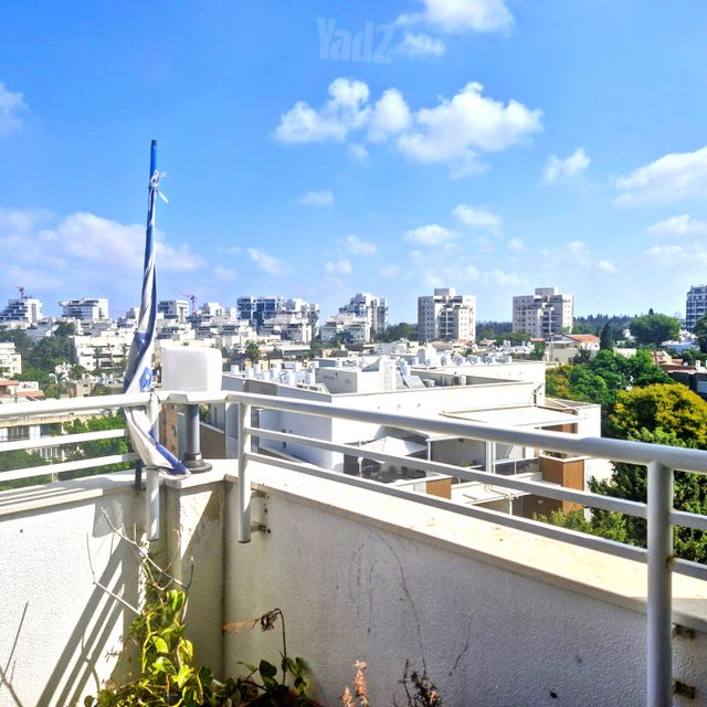 גג/ פנטהאוז להשכרה בתל אביב יפו (תיווך) — 5