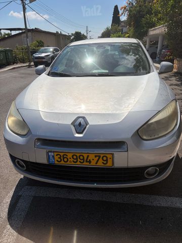מודעת רכב רנו פלואנס