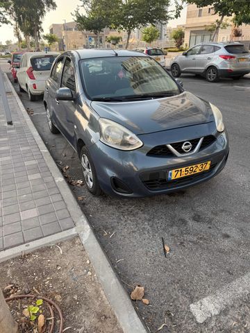 מודעת רכב ניסאן מיקרה