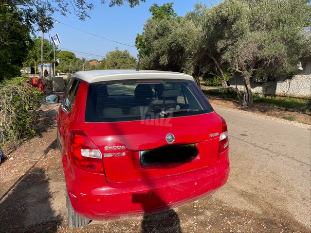 מודעת רכב סקודה פאביה