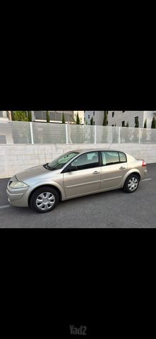 מודעת רכב רנו מגאן