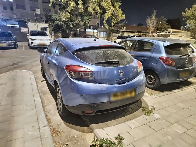 מודעת רכב רנו מגאן