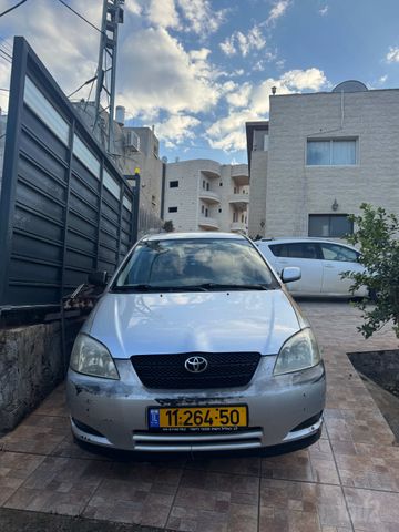 מודעת רכב טויוטה קורולה