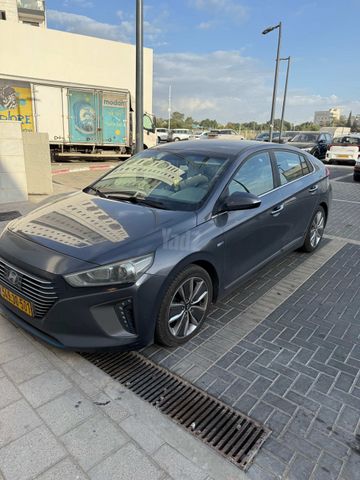 מודעת רכב יונדאי איוניק