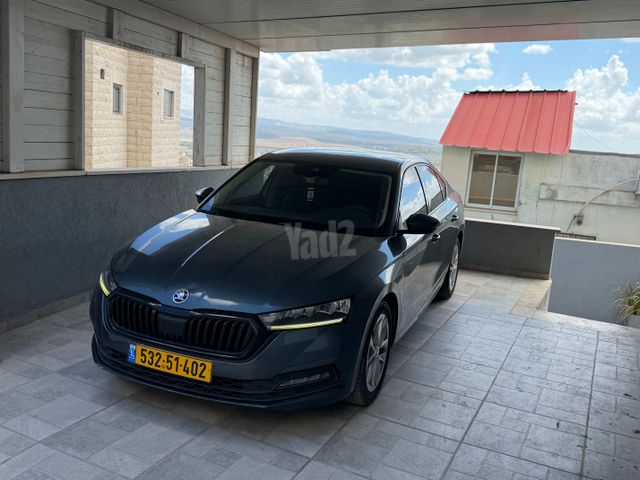 מודעת רכב סקודה אוקטביה 