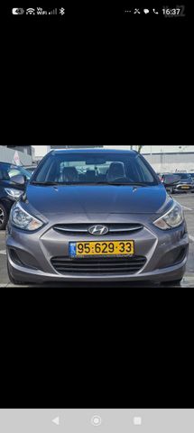 מודעת רכב יונדאי אקסנט i25