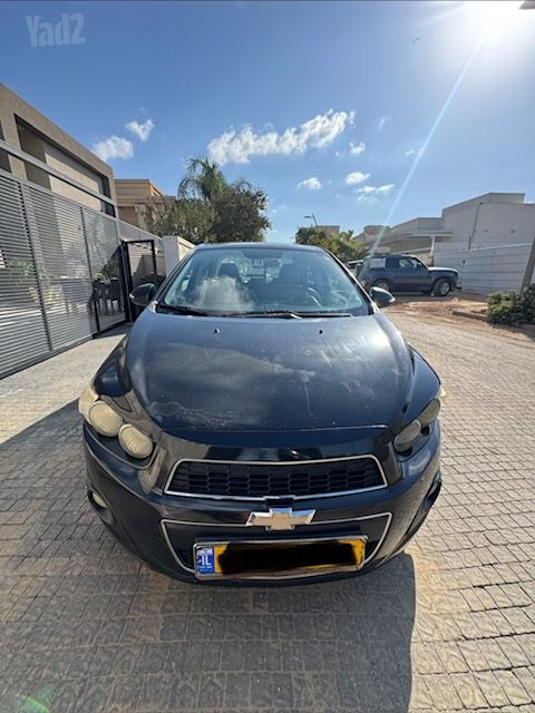 מודעת רכב שברולט סוניק