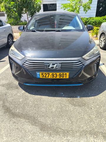 מודעת רכב יונדאי איוניק