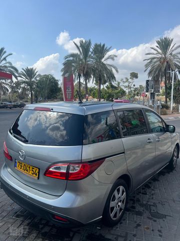 מודעת רכב מאזדה 5
