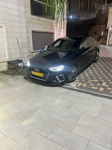 מודעת רכב אאודי A4