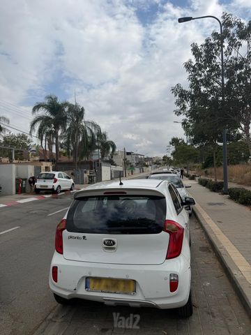 מודעת רכב קיה פיקנטו