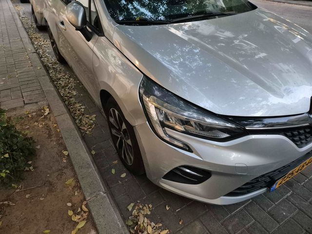 מודעת רכב רנו קליאו