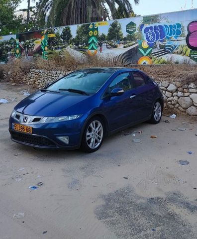 מודעת רכב הונדה סיוויק