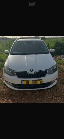 מודעת רכב סקודה פאביה