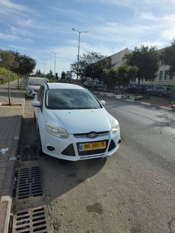 מודעת רכב פורד פוקוס