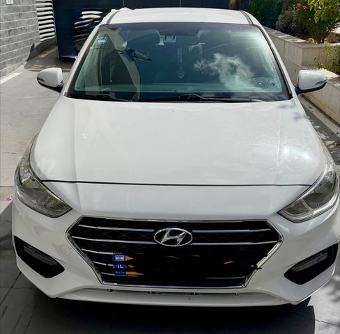 מודעת רכב יונדאי אקסנט i25