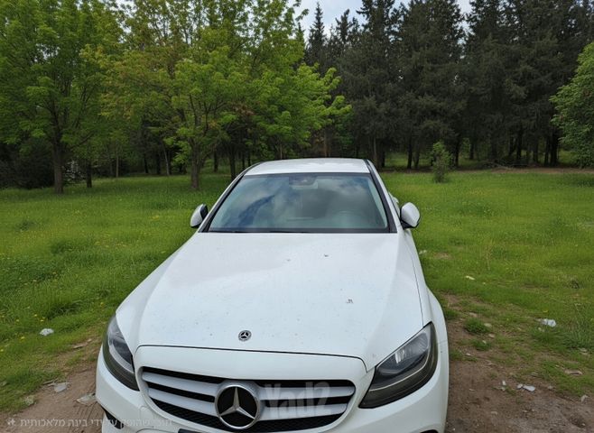 מודעת רכב מרצדס-בנץ C-class