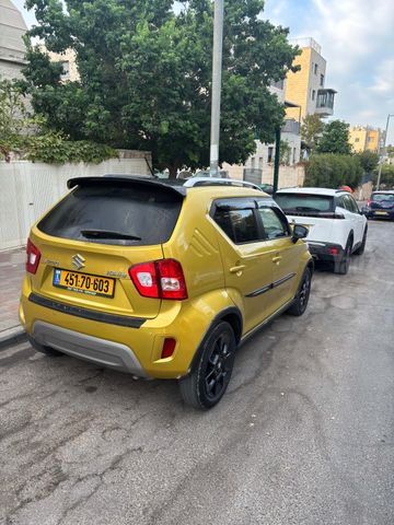 מודעת רכב סוזוקי איגניס