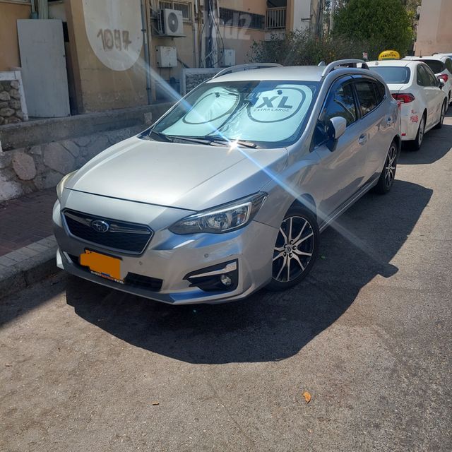 מודעת רכב סובארו אימפרזה