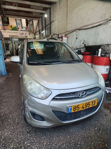מודעת רכב יונדאי i10