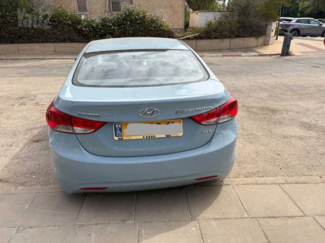 מודעת רכב יונדאי I35