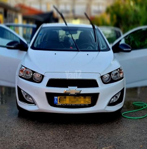 מודעת רכב שברולט סוניק