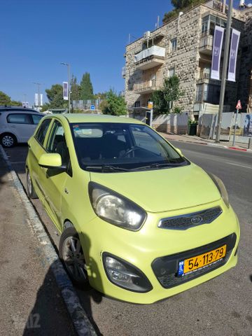 מודעת רכב קיה פיקנטו