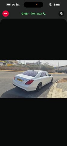 מודעת רכב מרצדס-בנץ S-class