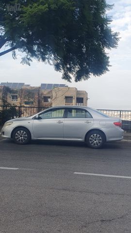 מודעת רכב טויוטה קורולה