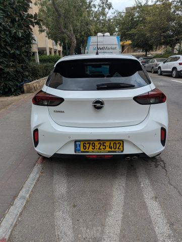מודעת רכב אופל קורסה