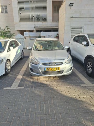 מודעת רכב יונדאי אקסנט i25