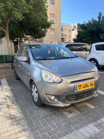 מודעת רכב מיצובישי ספייס סטאר