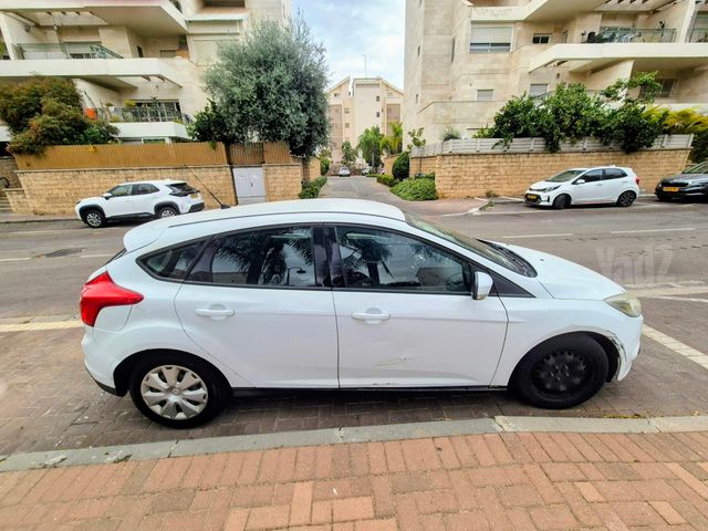 מודעת רכב פורד פוקוס