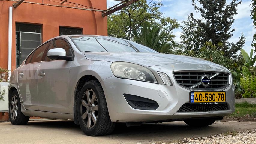 מודעת רכב וולוו S60