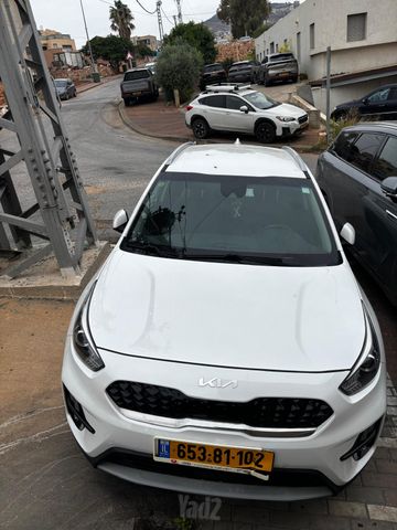 מודעת רכב קיה נירו