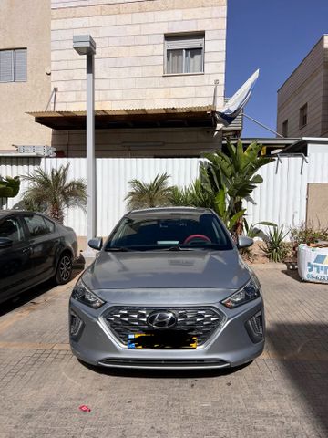 מודעת רכב יונדאי איוניק