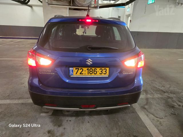 מודעת רכב סוזוקי קרוסאובר