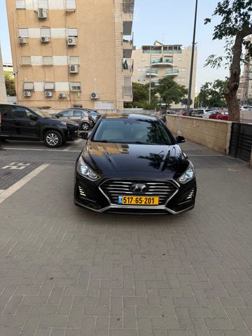 מודעת רכב יונדאי סונטה