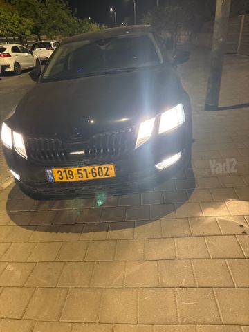 מודעת רכב סקודה אוקטביה