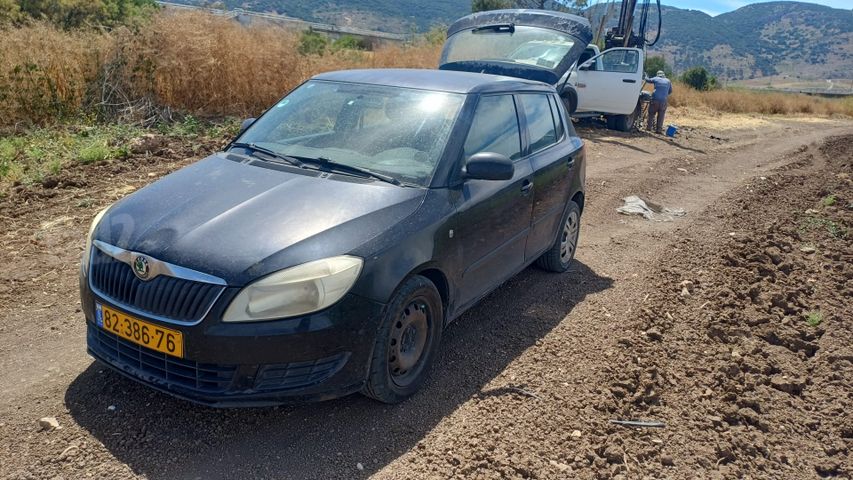 מודעת רכב סקודה פאביה