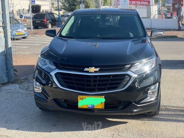 מודעת רכב שברולט אקווינוקס 