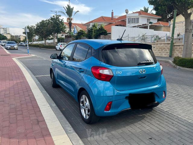 מודעת רכב יונדאי i10