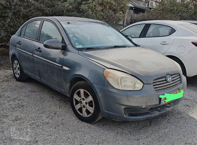 מודעת רכב יונדאי אקסנט i25