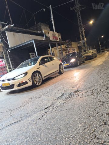 מודעת רכב פולקסווגן שירוקו
