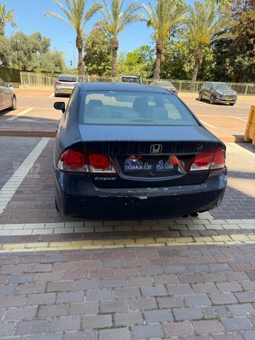 מודעת רכב הונדה סיוויק