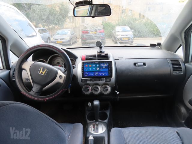 מודעת רכב הונדה ג'אז