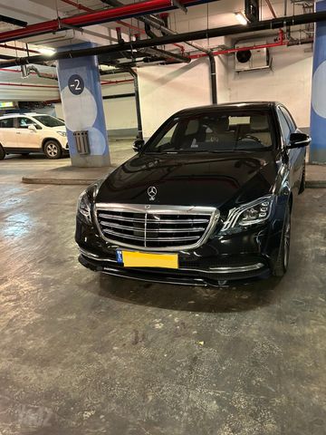 מודעת רכב מרצדס-בנץ S-class